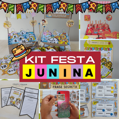 KIT - FESTA JUNINA