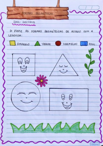 Atividades caderno (variadas). - Image 2