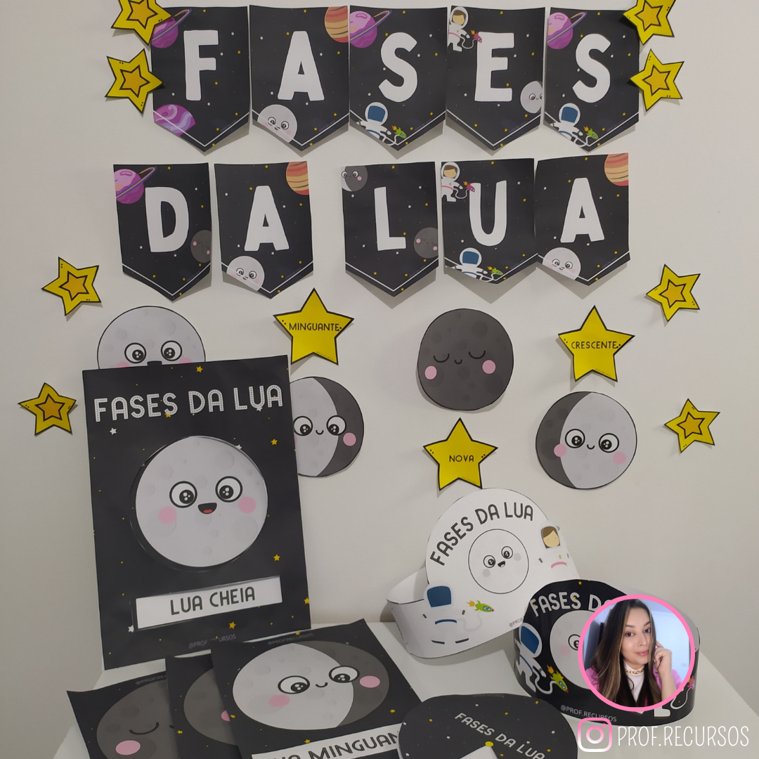 FASES DA LUA