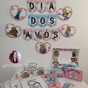 KIT DIA DOS AVÓS