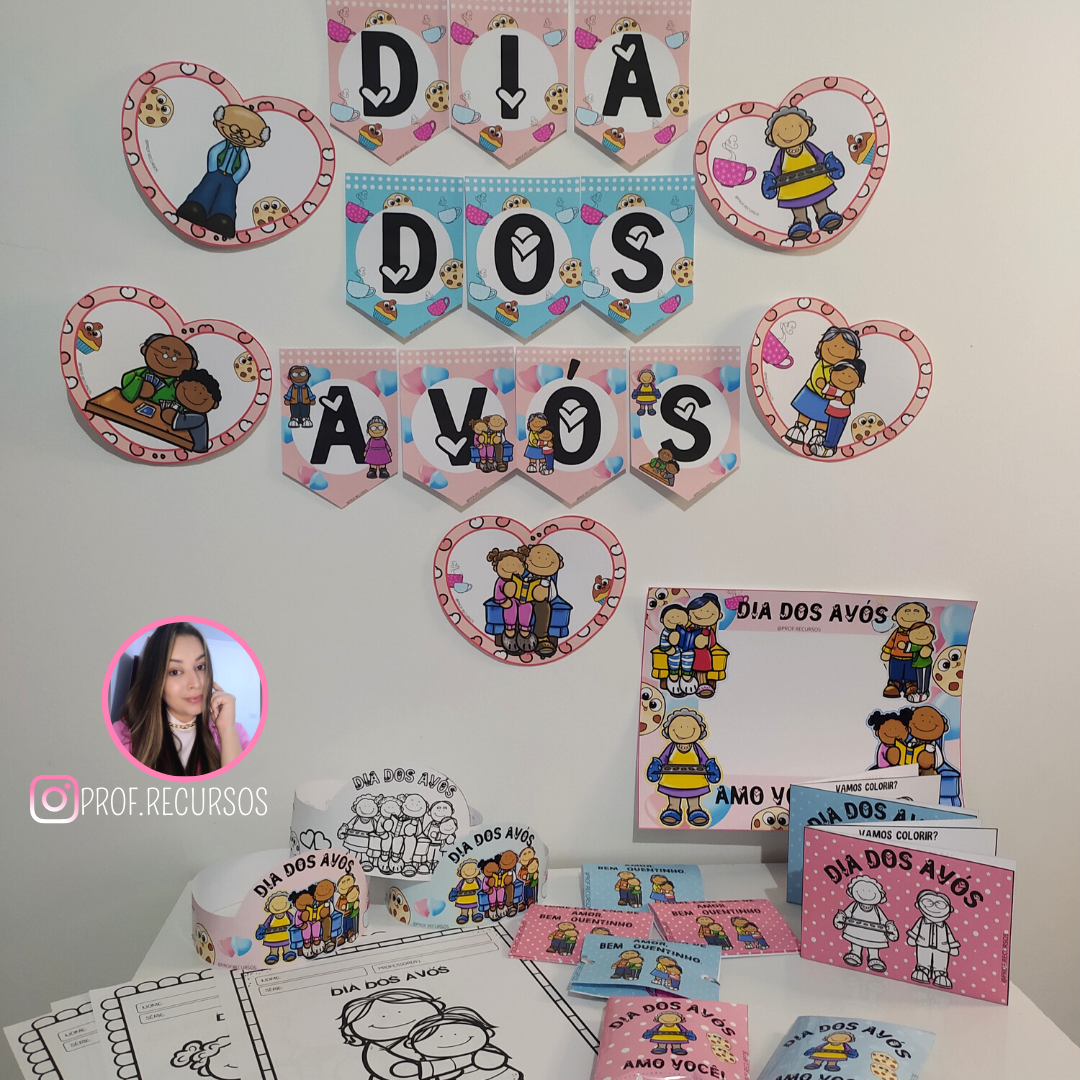 KIT DIA DOS AVÓS