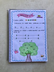 Famílias silábicas (caderno)