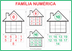 FAMÍLIA NUMÉRICA