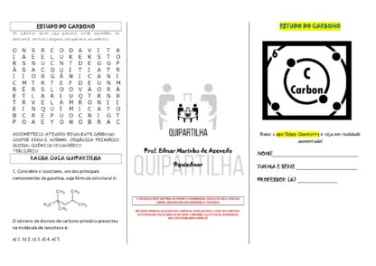FOLDER COM CONTEÚDO DE QUÍMICA ORGÂNICA - Image 2