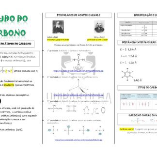 FOLDER COM CONTEÚDO DE QUÍMICA ORGÂNICA