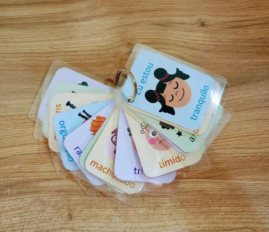 Chaveiro da Emoções