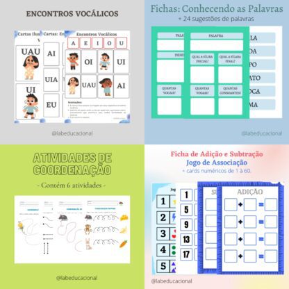 SUPER BOX: ATIVIDADES E RECURSOS