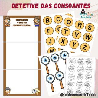 DETETIVE DAS CONSOANTES