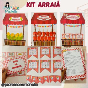 KIT ARRAIÁ