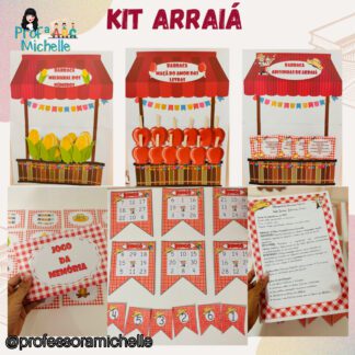 KIT ARRAIÁ
