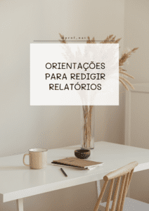Orientações para Relatórios