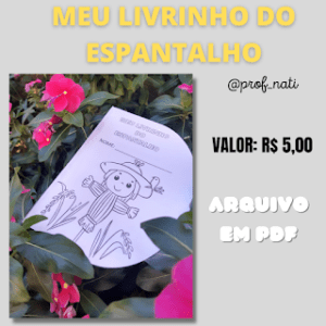 Meu livrinho do Espantalho