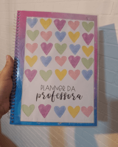 Planner da Professora