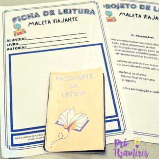 Kit projeto de leitura