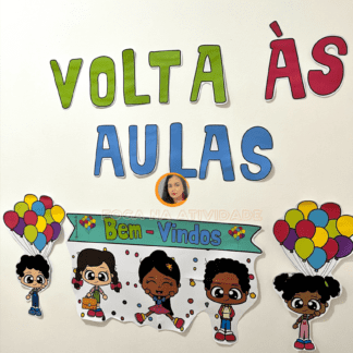 KIT VOLTA AS AULAS - II SEMESTRE
