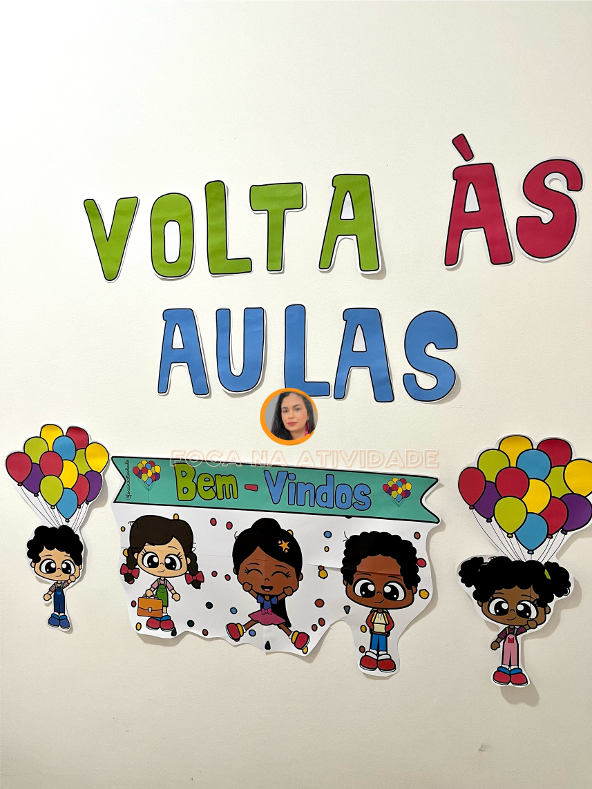 KIT VOLTA AS AULAS – II SEMESTRE