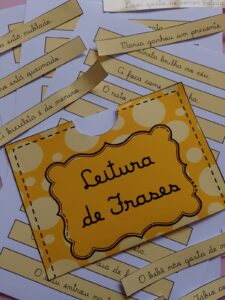 Leitura de Frases Cursivas
