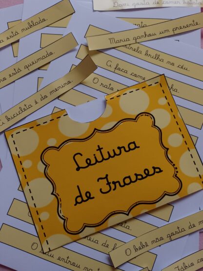 Leitura de Frases Cursivas