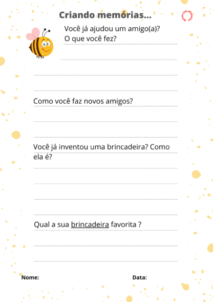 Criando Memórias