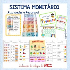 Atividades e Recursos Sistema Monetário