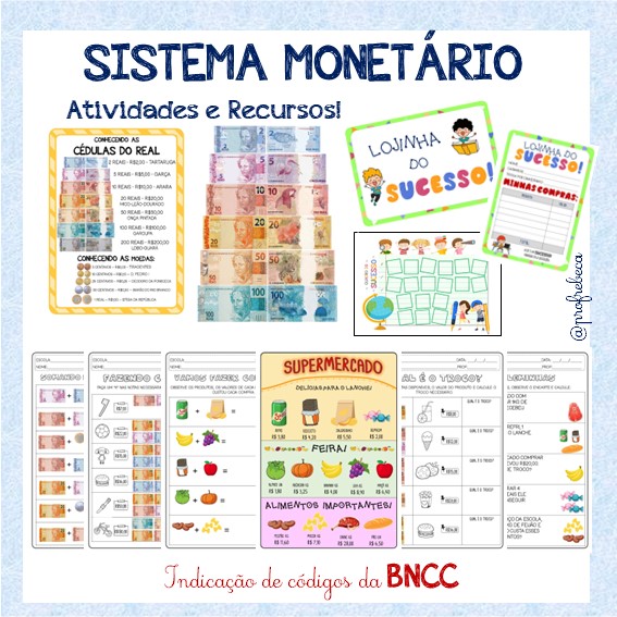 Atividades e Recursos Sistema Monetário