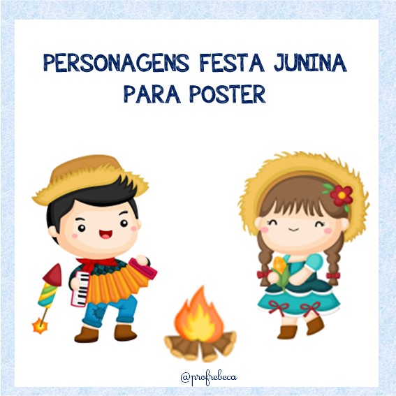 base foto divulgação POSTER FESTA JUNINA