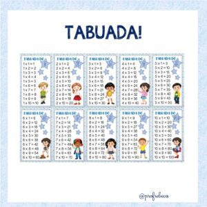 Fichas Tabuada