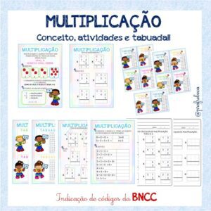 Multiplicação: Conceito, atividades e Tabuada