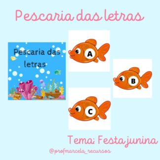 Pescaria das letras