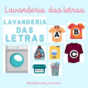 Lavanderia das letras