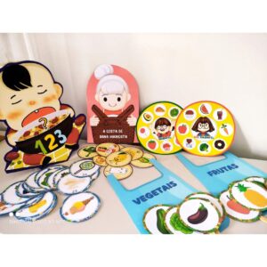 kit alimentação