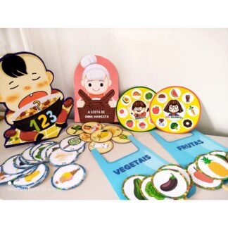 kit alimentação