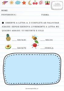 Apostila alfanumérica