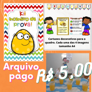 Incentivo de provas.