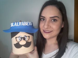 SENHOR ALFABETO
