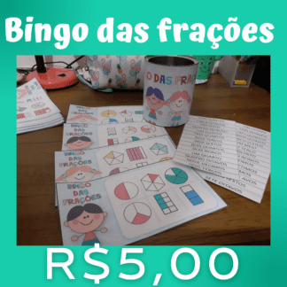 Bingo das frações