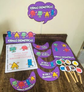 Kit Formas Geométricas