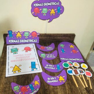 Kit Formas Geométricas