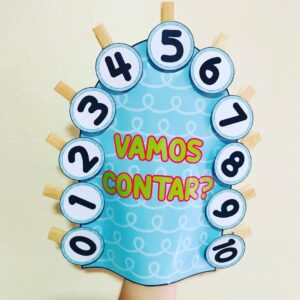 Kit Números de 0 à 10 🔢🎉