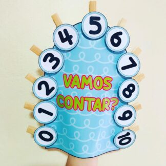 Kit Números de 0 à 10 🔢🎉