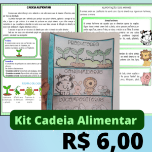 Cadeia alimentar atividades