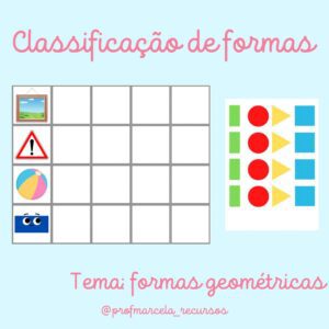 Classificação de formas