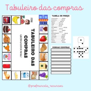 Tabuleiro das compras