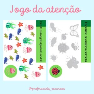 Jogo da atenção