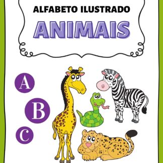 ALFABETO ILUSTRADO ANIMAIS