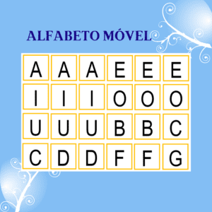 Alfabeto móvel