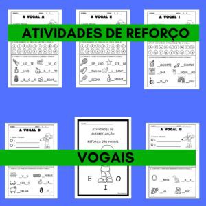 Atividades de reforço vogais