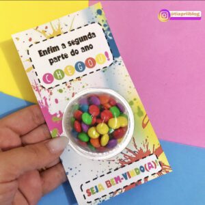 Cartão M&M
