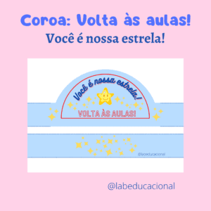Coroa: Volta às aulas!