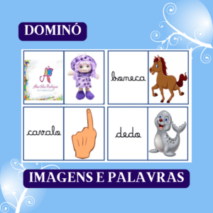 Dominó – Imagens e palavras